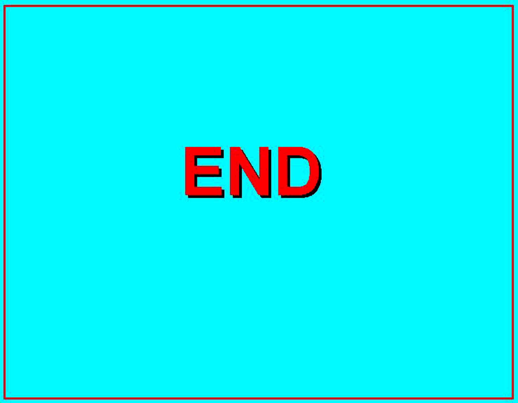Eclipse 9999 - A94-Title - End