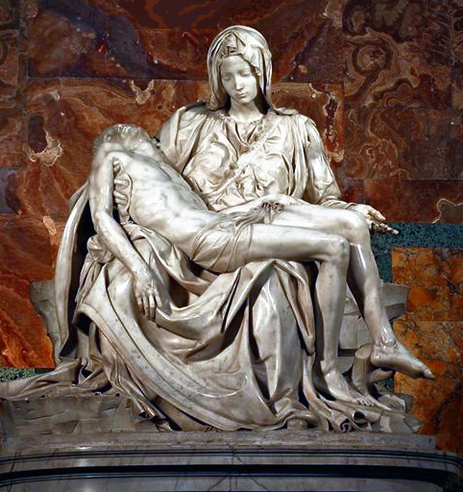 Website - A30 - Pieta by Michelangelo