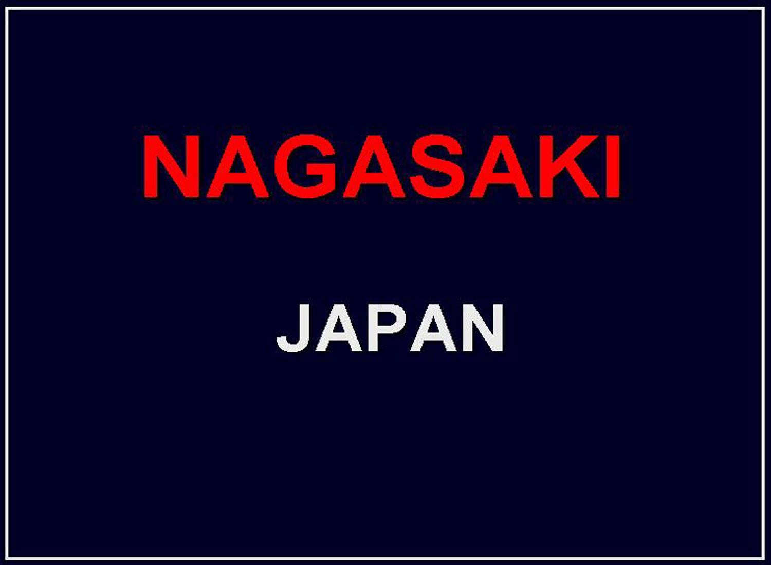 DSC_3846 - Slide11 - Nagasaki