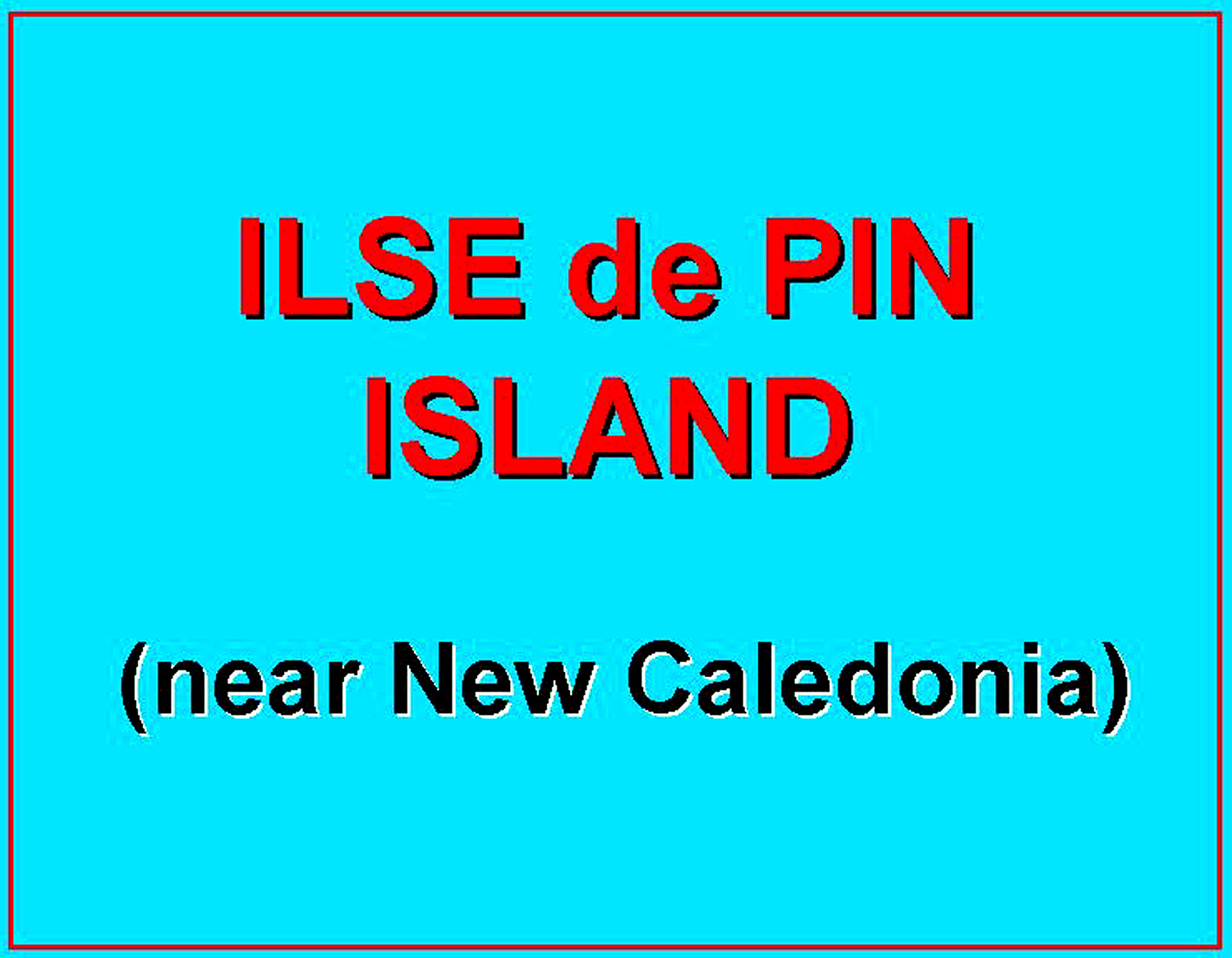 R-DSC_3444 - Title - Isle de Pins Island