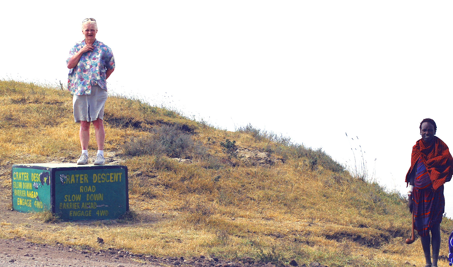 Ngoro-55 - Glenna on Crater Descent Rock-515.jpg