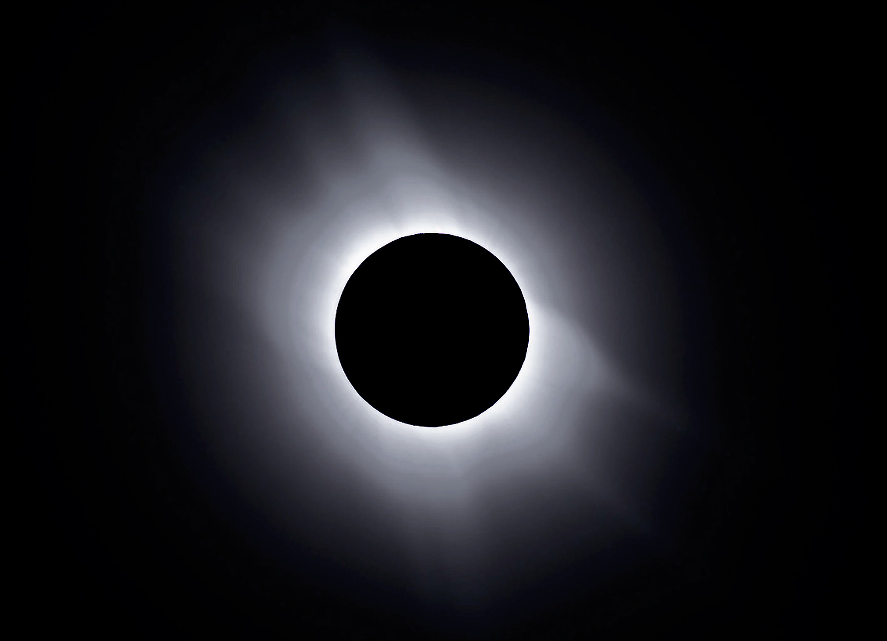 Eclipse 2017 - A06 - Full Corona during Total Solar Eclipse