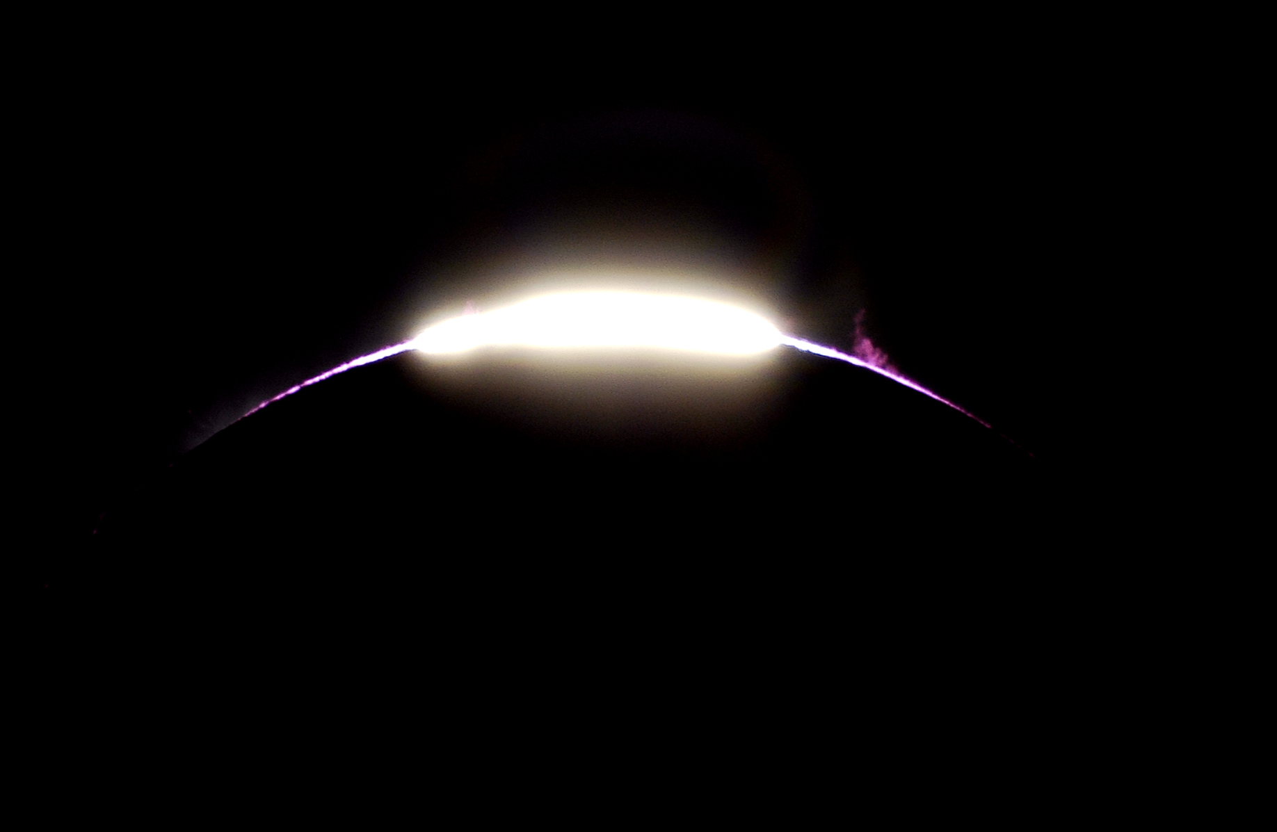 Eclipse 2017 - A34 - Diamond Ring at the Start of Totality