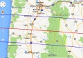 Eclipse 2017 - A20 - Path of Totality over Salem Oregon and near Portland