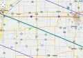 Eclipse 2017 - A40 - Path of Totality over Grand Island and Lincoln Nebraska
