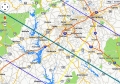 Eclipse 2017 - A84 - Path of Totality over Greenville, South Carolina