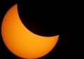 Eclipse 2017 - A88 - Partial Eclipse at 30 minutes after Totality