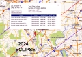 Eclipse 2017 - A91 - Circumstances of April 8 2024 Eclipse Near GE