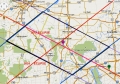 Eclipse 2017 - A92 - Area that will see both the 2017 and 2024 Eclipses