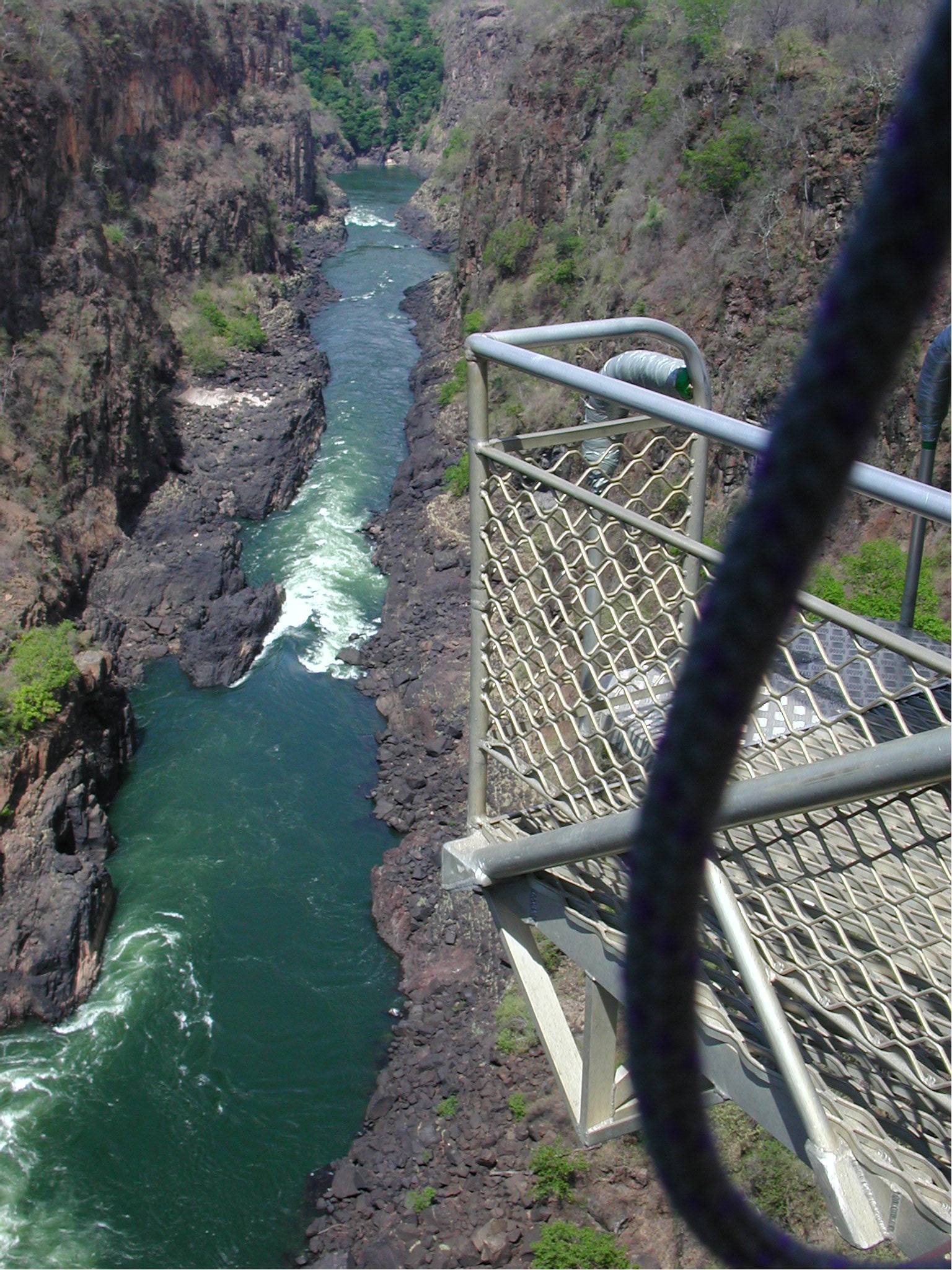 VT - 2004 - A17 - View from Bungy Cage