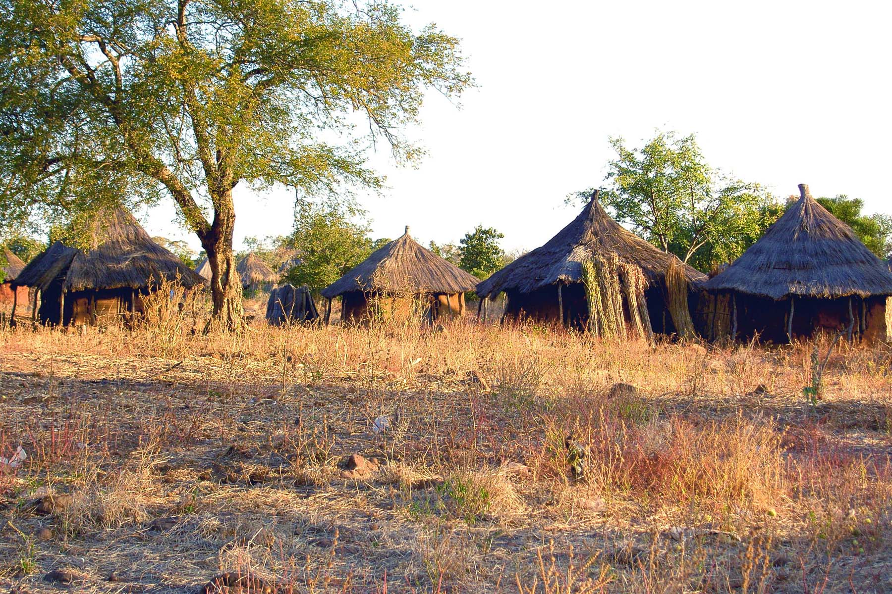VT - 2004 - A20 - Zambia - Songwe Huts