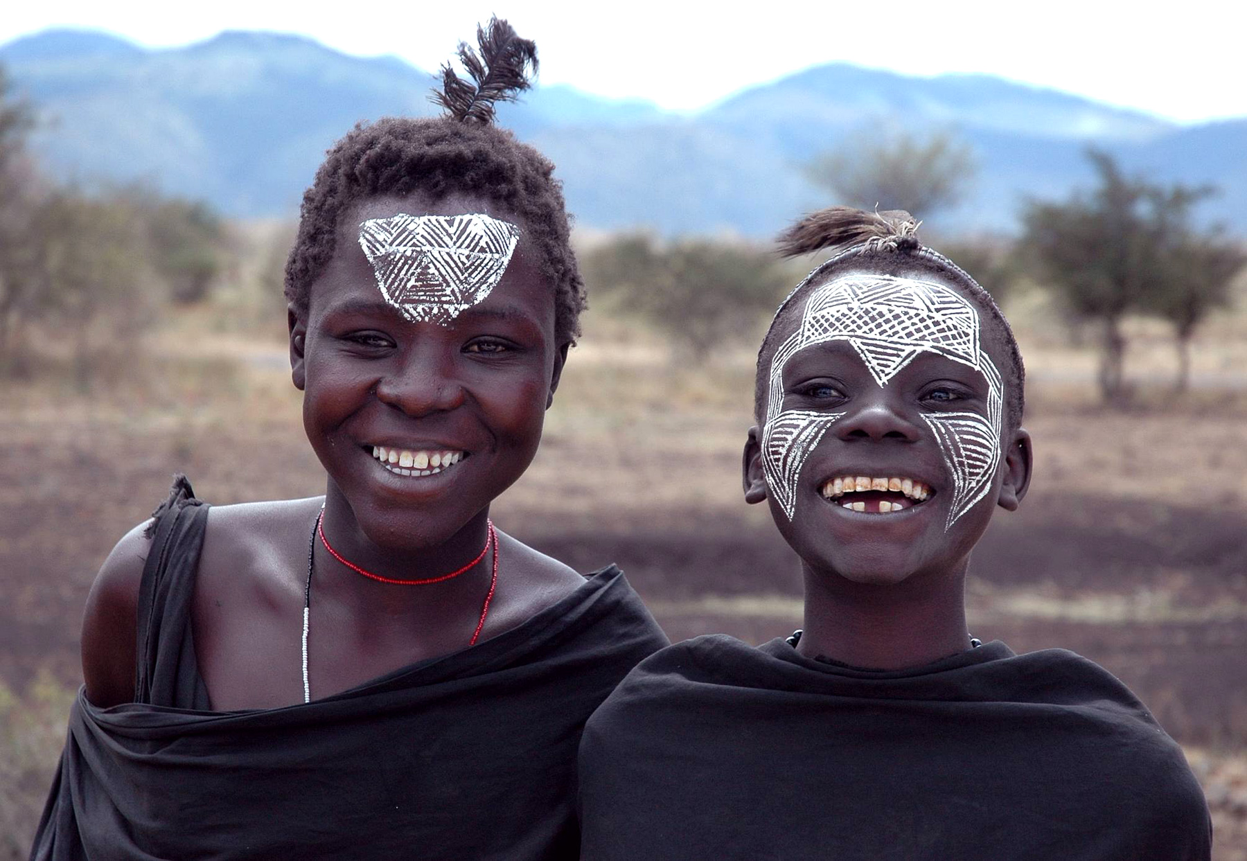 VT - 2004 - A21 - Arusha - Two Boys - 07