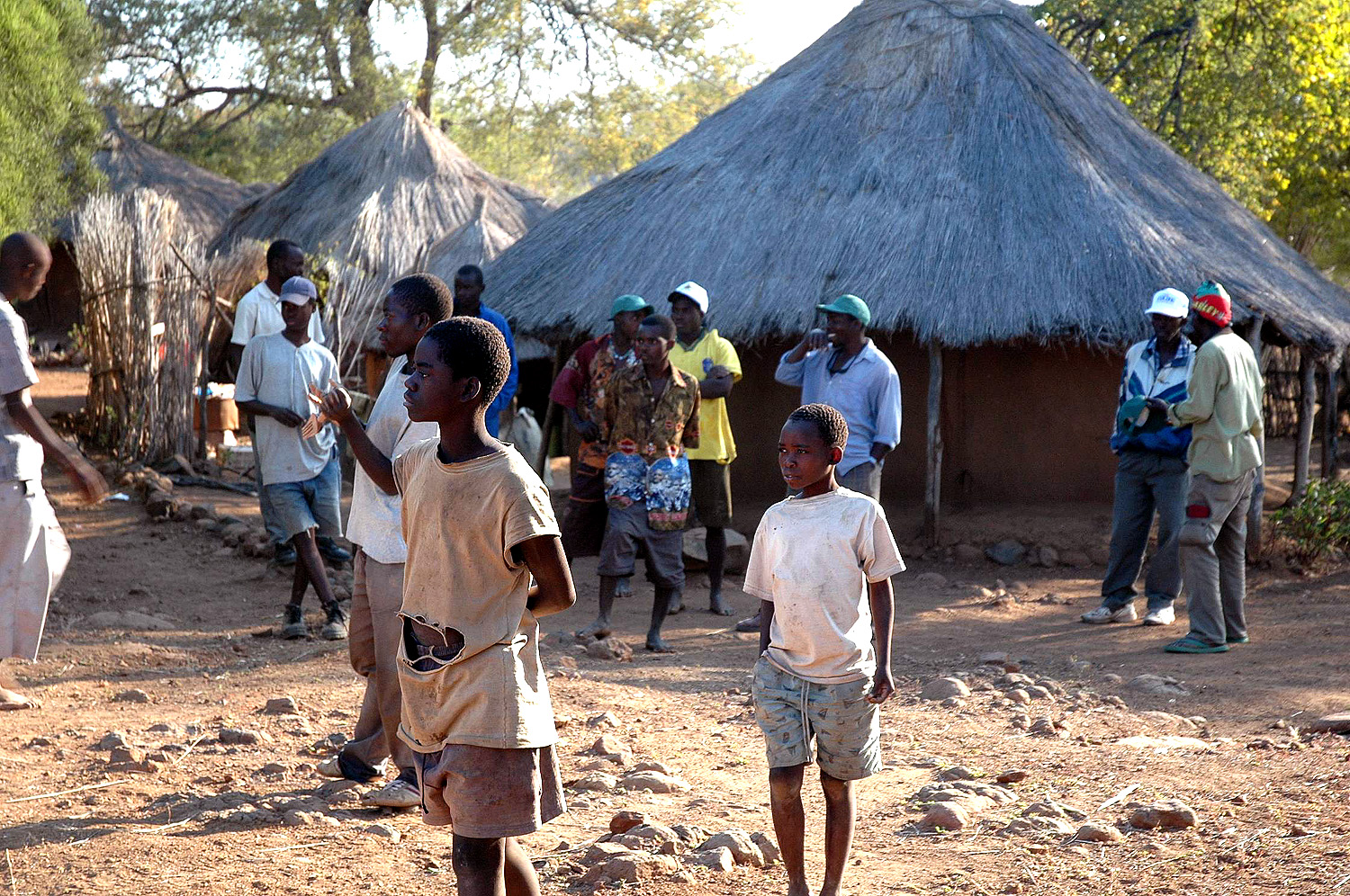VT - 2004 - A22 - Zambia - Songwe Village 2
