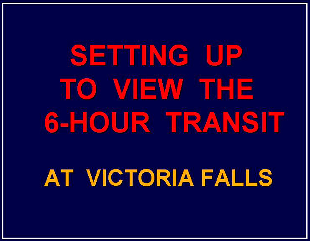 VT - 2004 - A30 - Transit - Setting Up