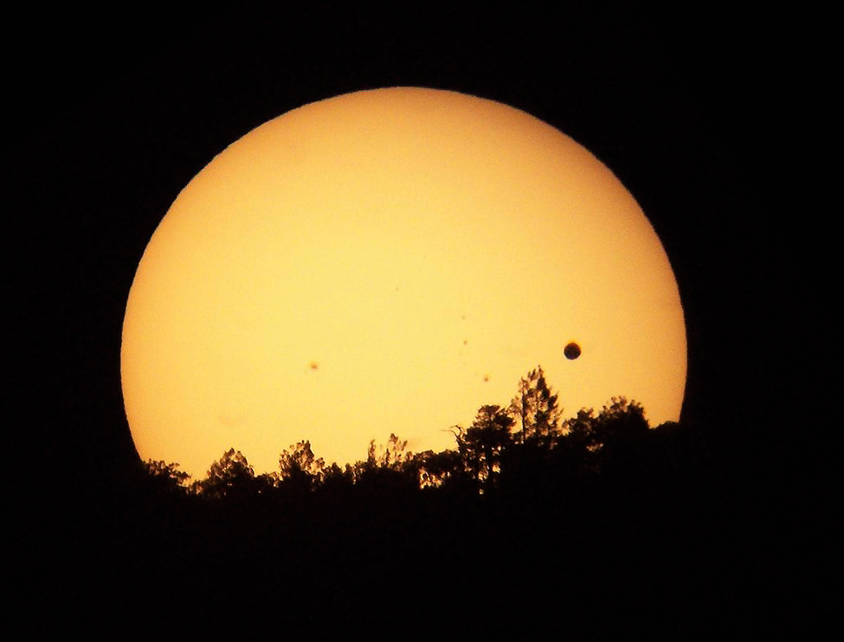 VT - 2012 - A72 - Rik Hill Sunset Photo